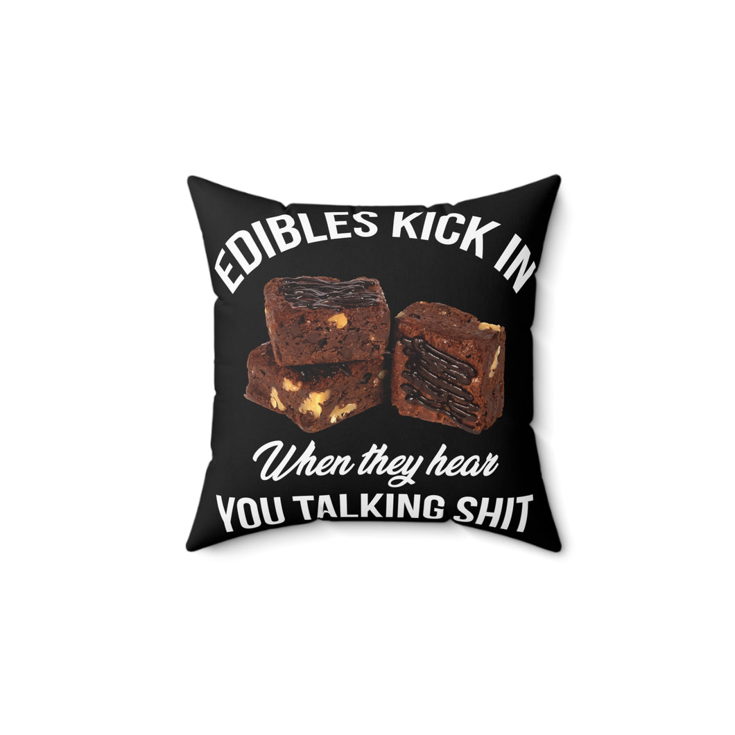 Edibles Pillow
