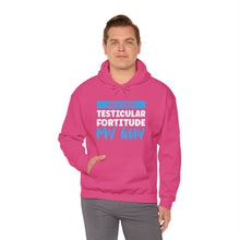 Load image into Gallery viewer, Testicular Fortitude Hoodie
