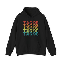 Load image into Gallery viewer, Tacos Tacos Tacos Hoodie