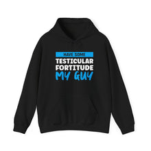 Load image into Gallery viewer, Testicular Fortitude Hoodie