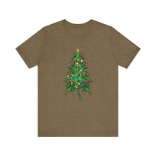 Load image into Gallery viewer, Christmas Bud Short Sleeve Tee