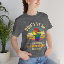 Load image into Gallery viewer, Homophobic Cuntnugget Short Sleeve Tee