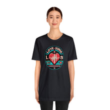 Load image into Gallery viewer, Love Surge Short Sleeve Tee