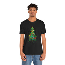 Load image into Gallery viewer, Christmas Bud Short Sleeve Tee