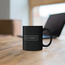 Load image into Gallery viewer, Atheist Block Mug (11oz, 15oz)