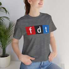 Load image into Gallery viewer, fdt Short Sleeve Tee