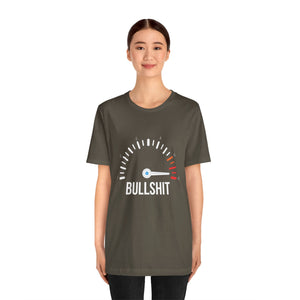 Bullshit Meter Short Sleeve Tee