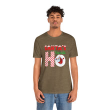 Load image into Gallery viewer, Santa&#39;s Favorite Ho Short Sleeve Tee