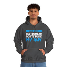Load image into Gallery viewer, Testicular Fortitude Hoodie