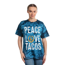 Load image into Gallery viewer, Peace Love Tacos Tie-Dye Tee