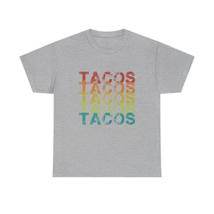 Tacos Tacos Tacos Short Sleeve Tee