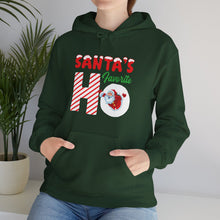Load image into Gallery viewer, Santa&#39;s Favorite Ho Hoodie