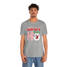 Load image into Gallery viewer, Santa&#39;s Favorite Ho Short Sleeve Tee