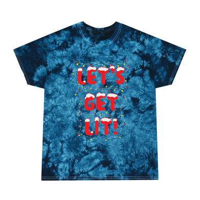 Let's Get Lit Tie-Dye Tee