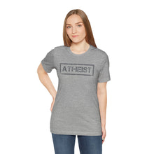 Load image into Gallery viewer, Atheist Block Short Sleeve Tee