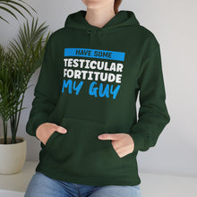Load image into Gallery viewer, Testicular Fortitude Hoodie