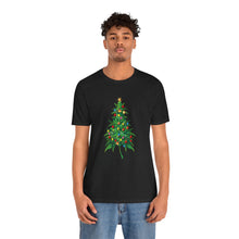 Load image into Gallery viewer, Christmas Bud Short Sleeve Tee
