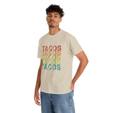 Load image into Gallery viewer, Tacos Tacos Tacos Short Sleeve Tee