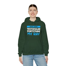 Load image into Gallery viewer, Testicular Fortitude Hoodie