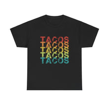 Load image into Gallery viewer, Tacos Tacos Tacos Short Sleeve Tee