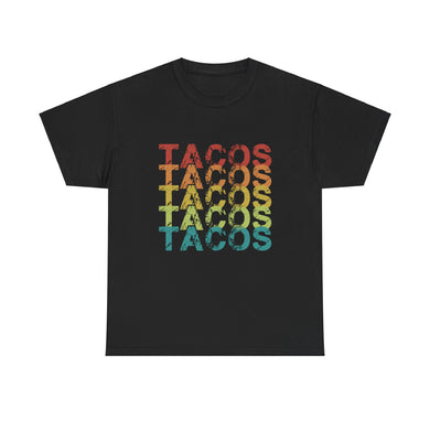 Tacos Tacos Tacos Short Sleeve Tee