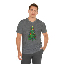Load image into Gallery viewer, Christmas Bud Short Sleeve Tee