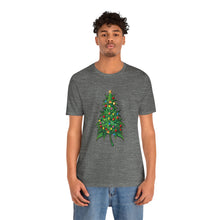 Load image into Gallery viewer, Christmas Bud Short Sleeve Tee
