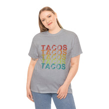 Load image into Gallery viewer, Tacos Tacos Tacos Short Sleeve Tee