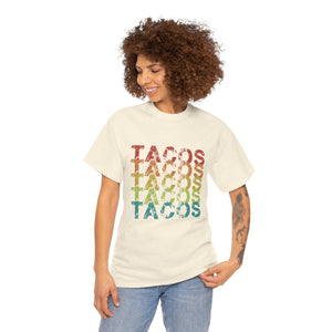 Tacos Tacos Tacos Short Sleeve Tee