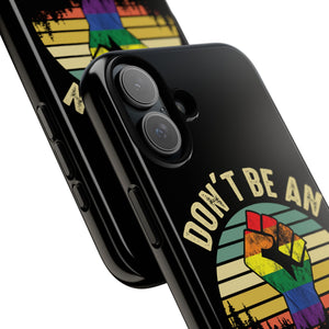 Homophobic Cuntnugget Phone Case