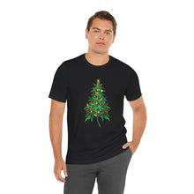 Load image into Gallery viewer, Christmas Bud Short Sleeve Tee