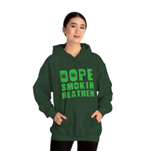 Load image into Gallery viewer, Dope smokin heathen Hoodie