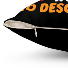 Load image into Gallery viewer, Moist Turkey Throw Pillow