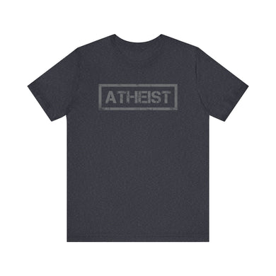 Atheist Block Short Sleeve Tee