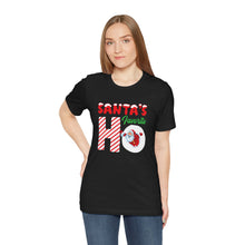 Load image into Gallery viewer, Santa&#39;s Favorite Ho Short Sleeve Tee
