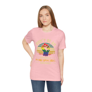 Homophobic Cuntnugget Short Sleeve Tee