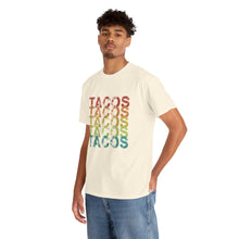 Load image into Gallery viewer, Tacos Tacos Tacos Short Sleeve Tee