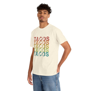 Tacos Tacos Tacos Short Sleeve Tee