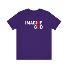 Load image into Gallery viewer, Imagine No God Short Sleeve Tee