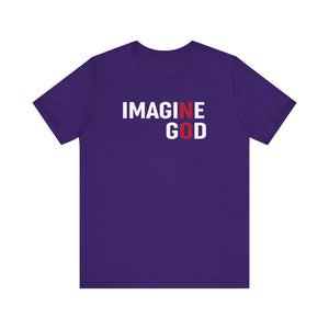 Imagine No God Short Sleeve Tee