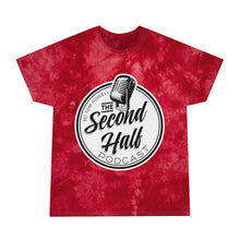 Load image into Gallery viewer, The Second Half Podcast Tie-Dye Tee