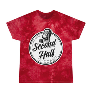 The Second Half Podcast Tie-Dye Tee