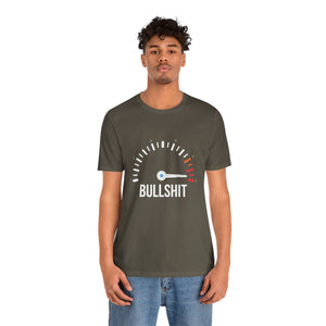 Bullshit Meter Short Sleeve Tee