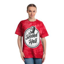 Load image into Gallery viewer, The Second Half Podcast Tie-Dye Tee