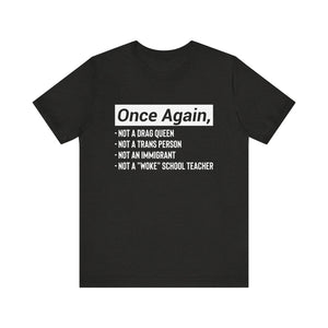 Once Again Short Sleeve Tee