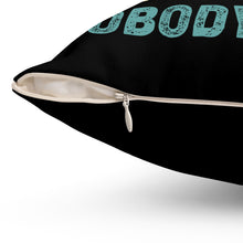 Load image into Gallery viewer, Listen spunk chunks,  Pillow