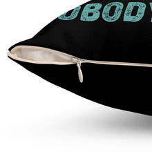 Load image into Gallery viewer, Listen spunk chunks,  Pillow