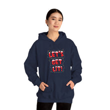 Load image into Gallery viewer, Let&#39;s Get Lit Hoodie