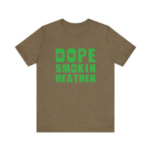 Load image into Gallery viewer, Dope Smokin Heathen Short Sleeve Tee