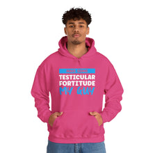 Load image into Gallery viewer, Testicular Fortitude Hoodie